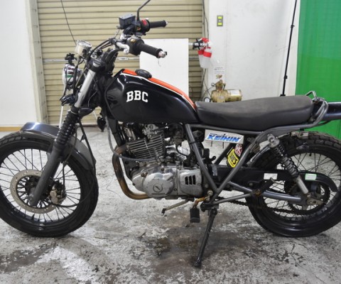 GRASS TRACKER250 B.B.