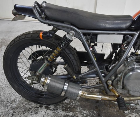 GRASS TRACKER250 B.B.