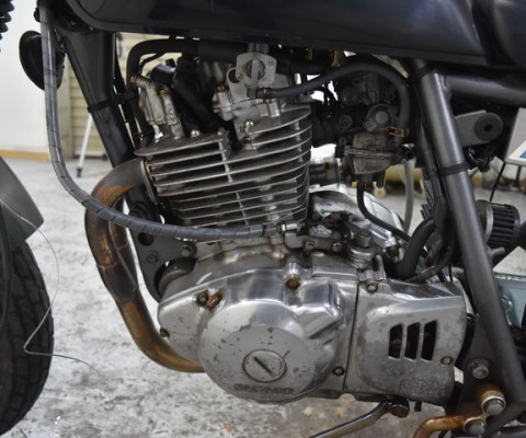 GRASS TRACKER250 B.B.