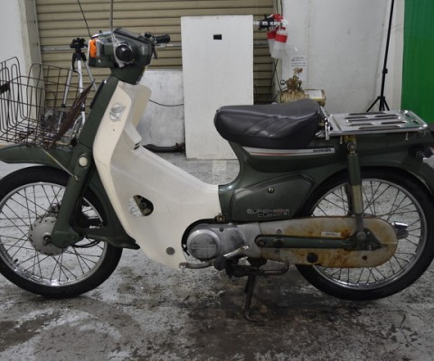 SUPER CUB50
