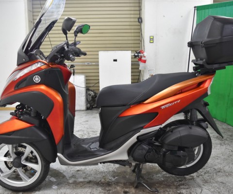 TRICITY125 ABS