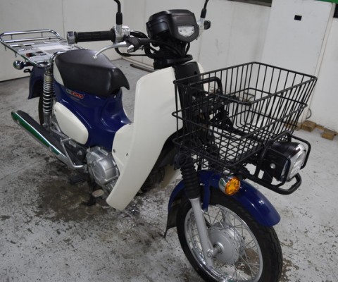 SUPER CUB C50-3 PRO