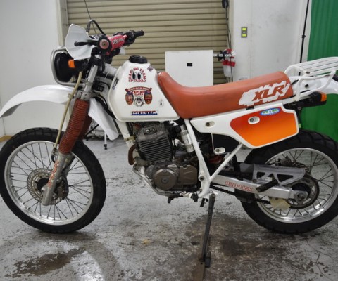 XLR250 BAJA