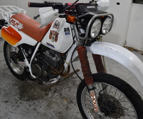 XLR250 BAJA