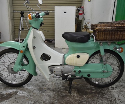 SUPER CUB50