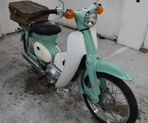 SUPER CUB50