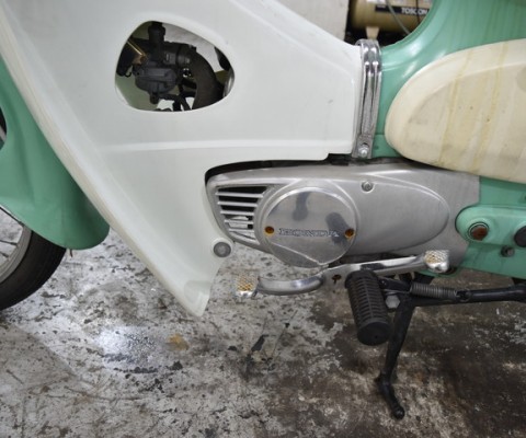 SUPER CUB50