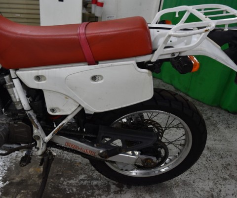 XLR250 BAJA-1