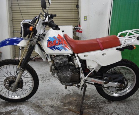 XLR250 BAJA-1