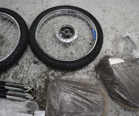 SUPER CUB PARTS
