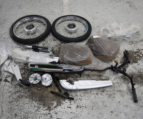 SUPER CUB PARTS