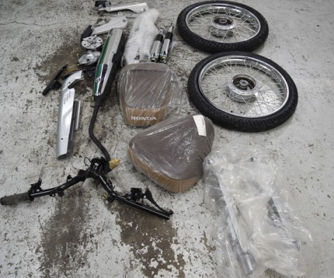 SUPER CUB PARTS