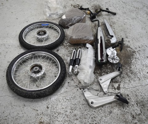 SUPER CUB PARTS