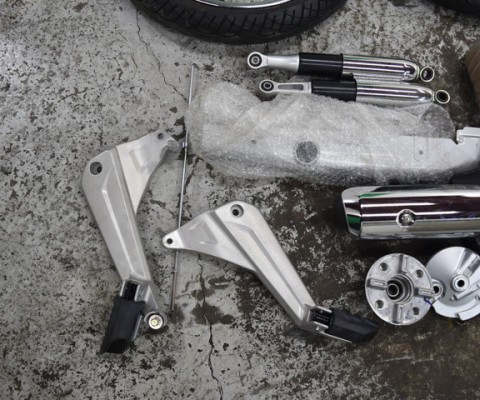 SUPER CUB PARTS
