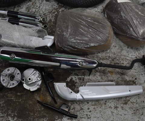 SUPER CUB PARTS