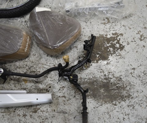 SUPER CUB PARTS