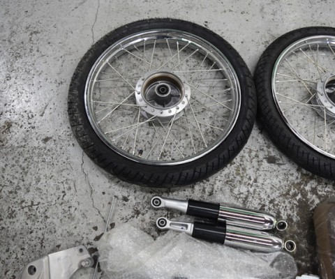 SUPER CUB PARTS