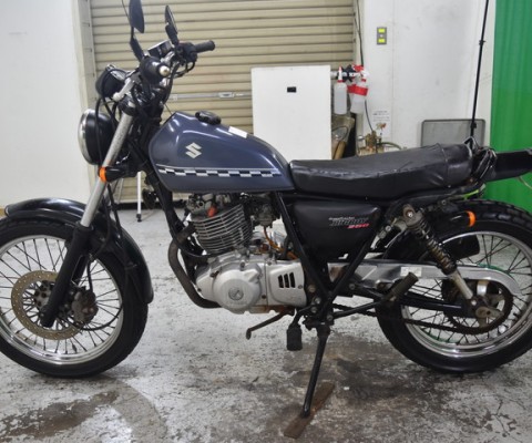 GRASS TRACKER250 BB