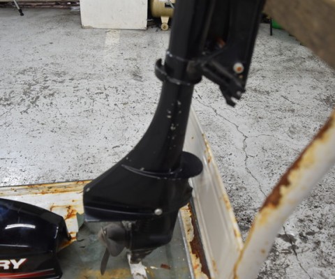 MERCURY 2.0 HP OUTBOARD BOAT MOTOR