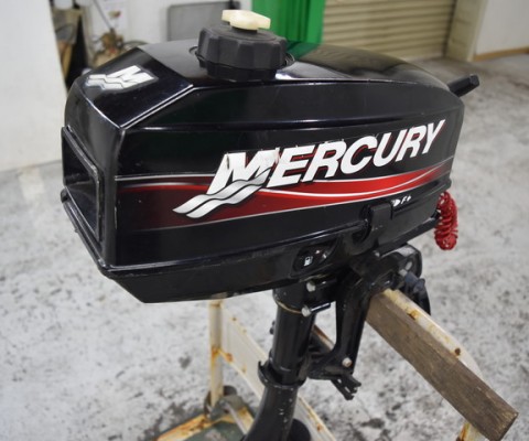 MERCURY 2.0 HP OUTBOARD BOAT MOTOR
