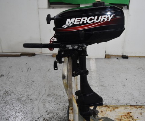 MERCURY 2.0 HP OUTBOARD BOAT MOTOR