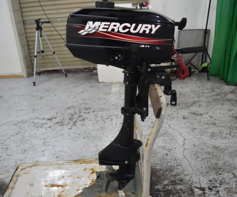 MERCURY 2.0 HP OUTBOARD BOAT MOTOR