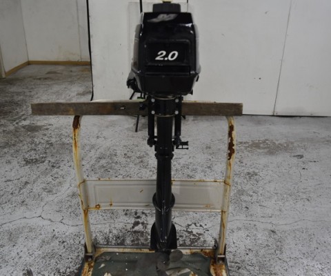MERCURY 2.0 HP OUTBOARD BOAT MOTOR