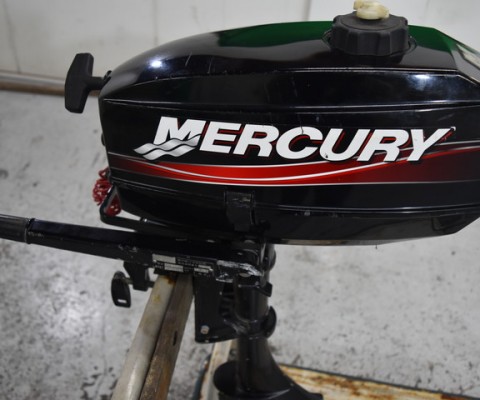 MERCURY 2.0 HP OUTBOARD BOAT MOTOR