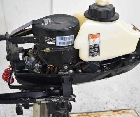 MERCURY 2.0 HP OUTBOARD BOAT MOTOR