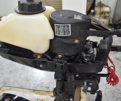 MERCURY 2.0 HP OUTBOARD BOAT MOTOR